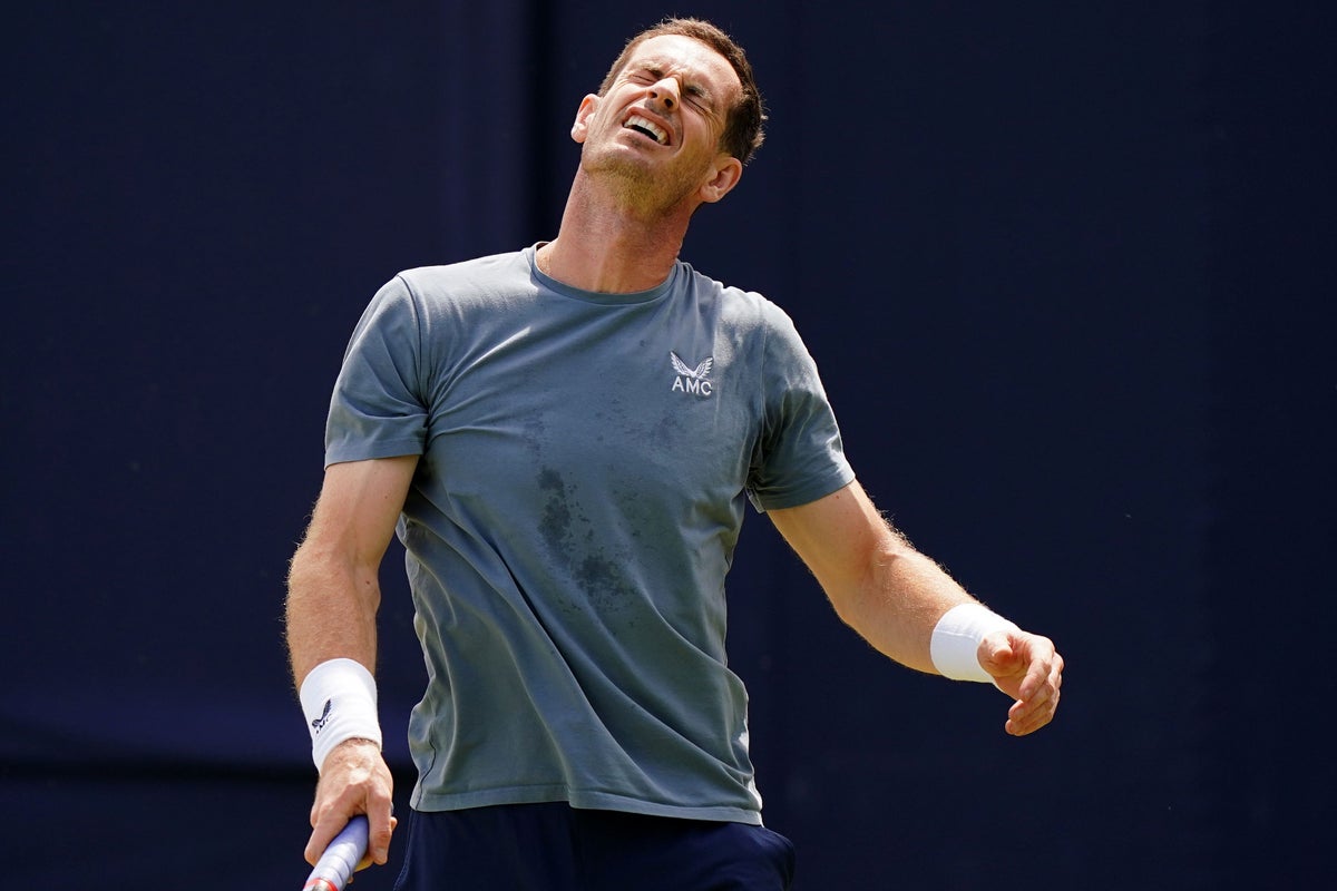 Andy Murray injured at Queen’s to put possible Wimbledon swansong in doubt