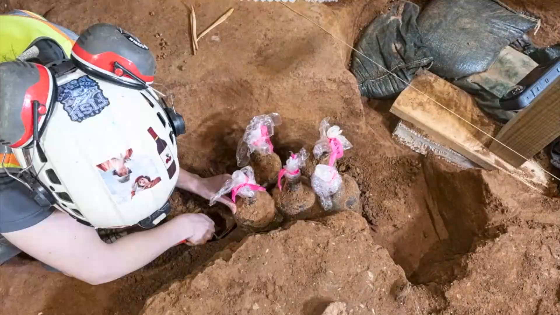 <p>Archaeologists uncover 250 year-old fruits in George Washington’s home </p>