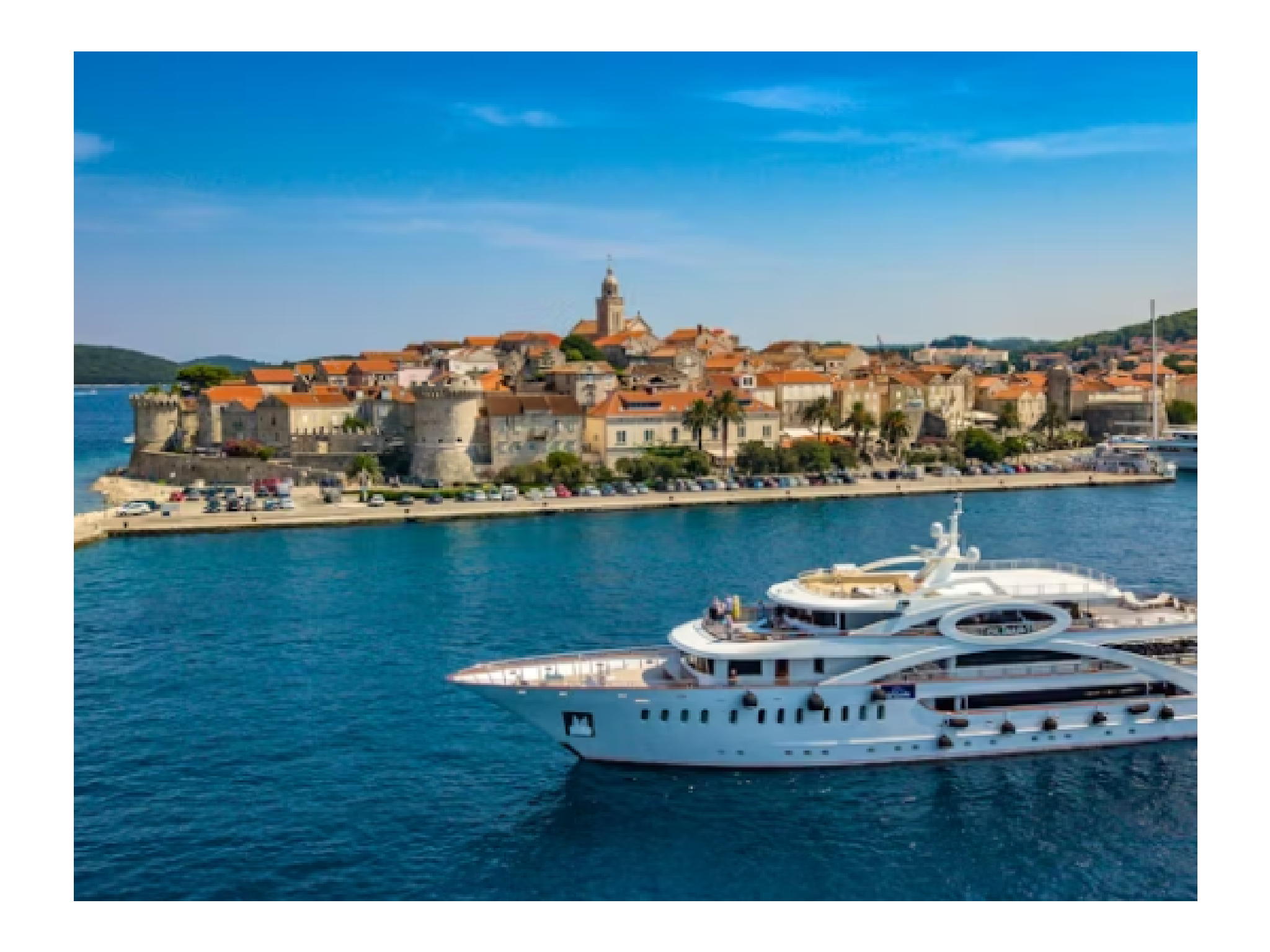 Explore ancient architecture as well as golden sands with Sail Croatia