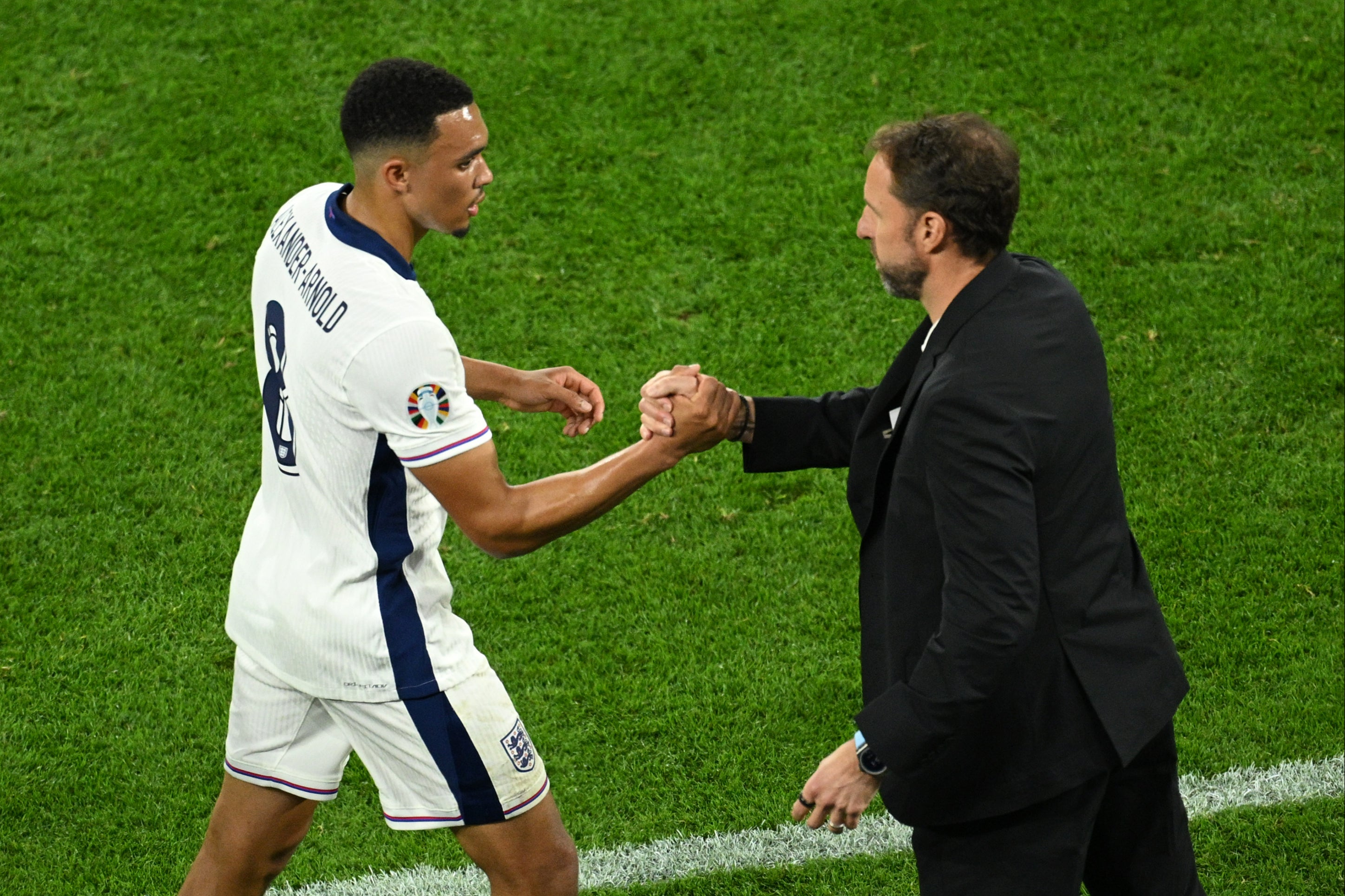 Gareth Southgate looks set to continue with Trent Alexander-Arnold in midfield against Denmark