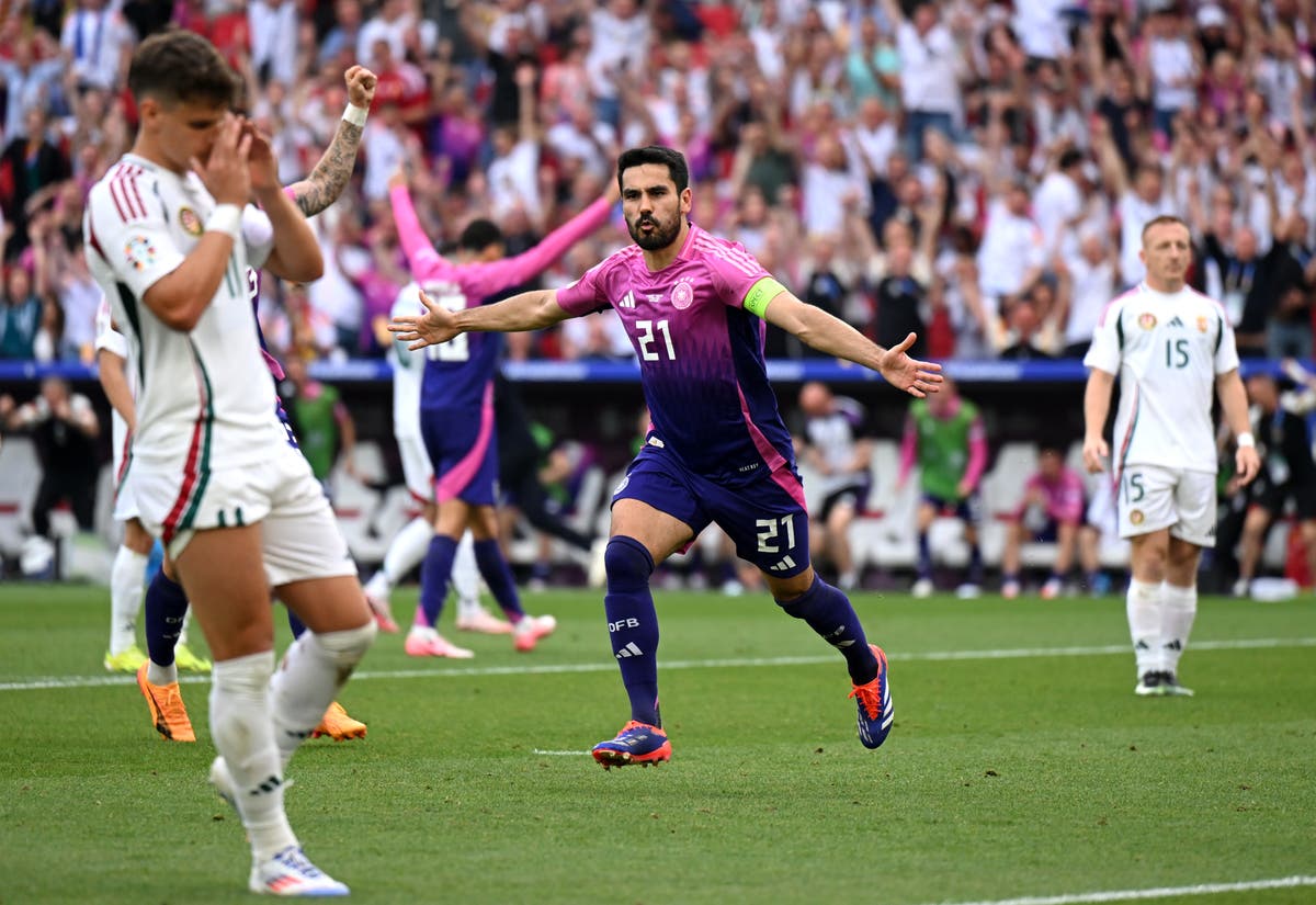 Germany v Hungary LIVE: Result and final score as Euro 2024 hosts qualify