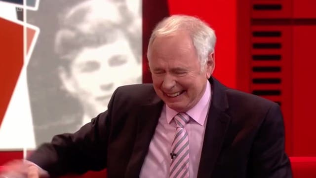 <p>BBC presenter Nick Owen breaks down in tears live on air as he gives cancer update.</p>