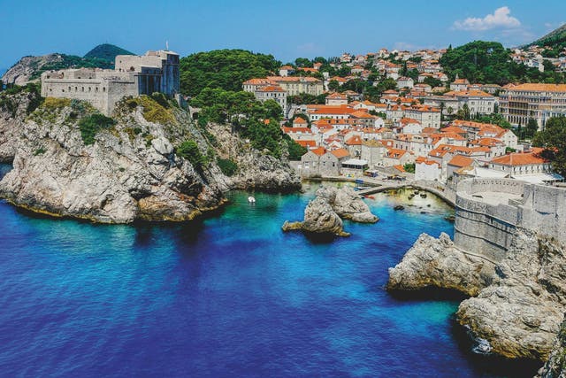 <p>See the walls of Dubrovnik from the comfort of your cabin </p>