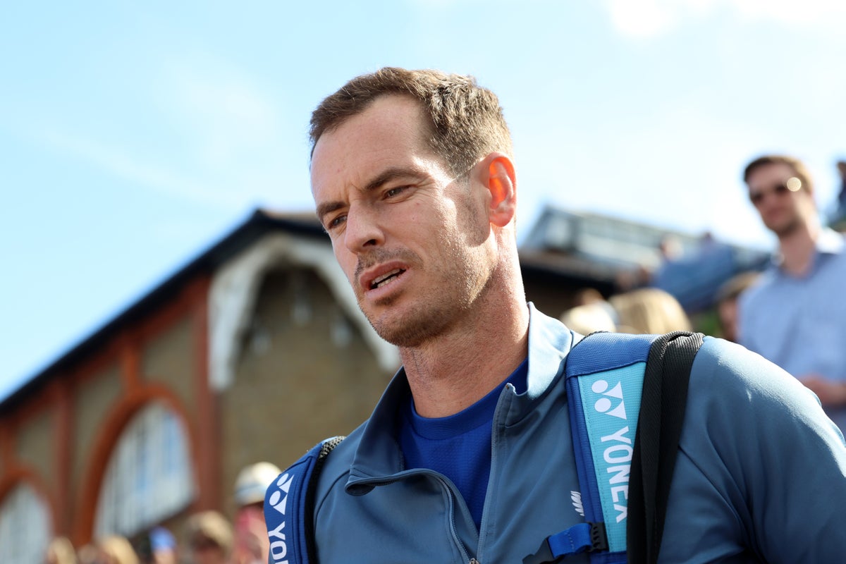 Andy Murray gives update after injury scare casts doubt over final Wimbledon
