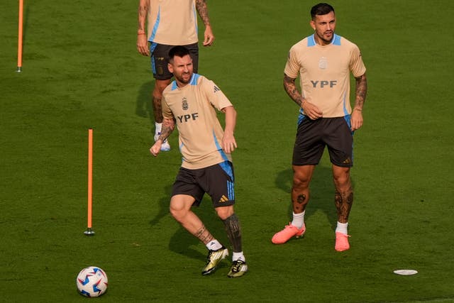 Copa America Argentina Messi Soccer