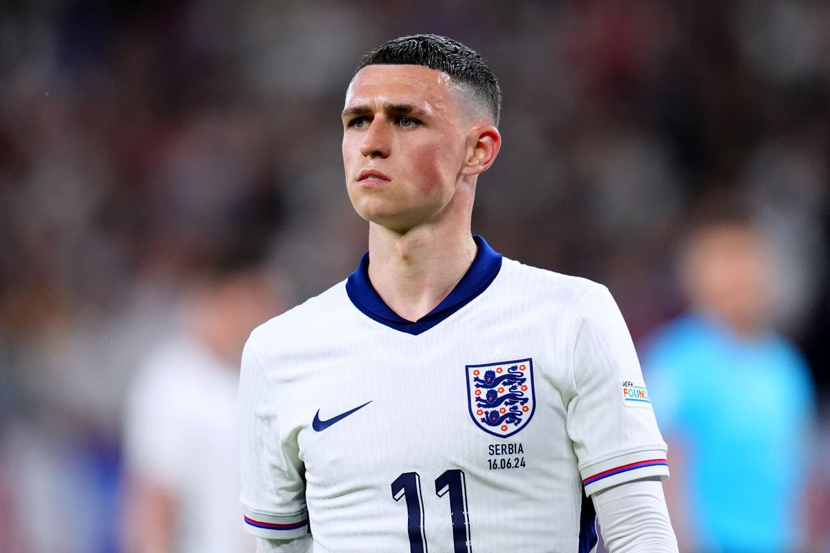 England boss Gareth Southgate more than happy with Phil Foden&rsquo;s contribution
