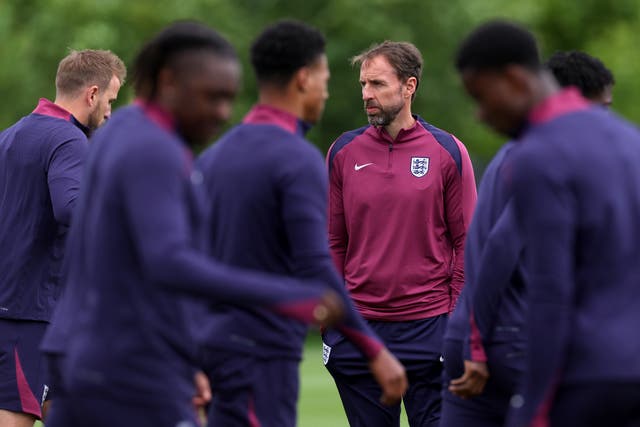 <p>Gareth Southgate has urged his England squad to ignore the criticism they received after the win over Serbia </p>