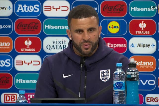 <p>Euro 2024: Kyle Walker says only criticism he listens to is from his mother.</p>