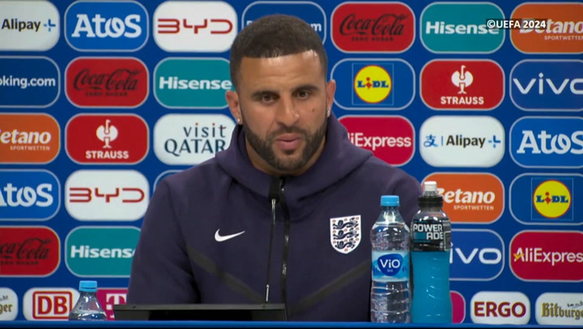 Euro 2024: Kyle Walker says only criticism he listens to is from his mother
