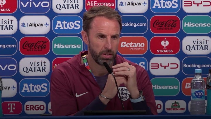 <p>Success for England ‘can’t all rest on’ Jude Bellingham says Gareth Southgate.</p>