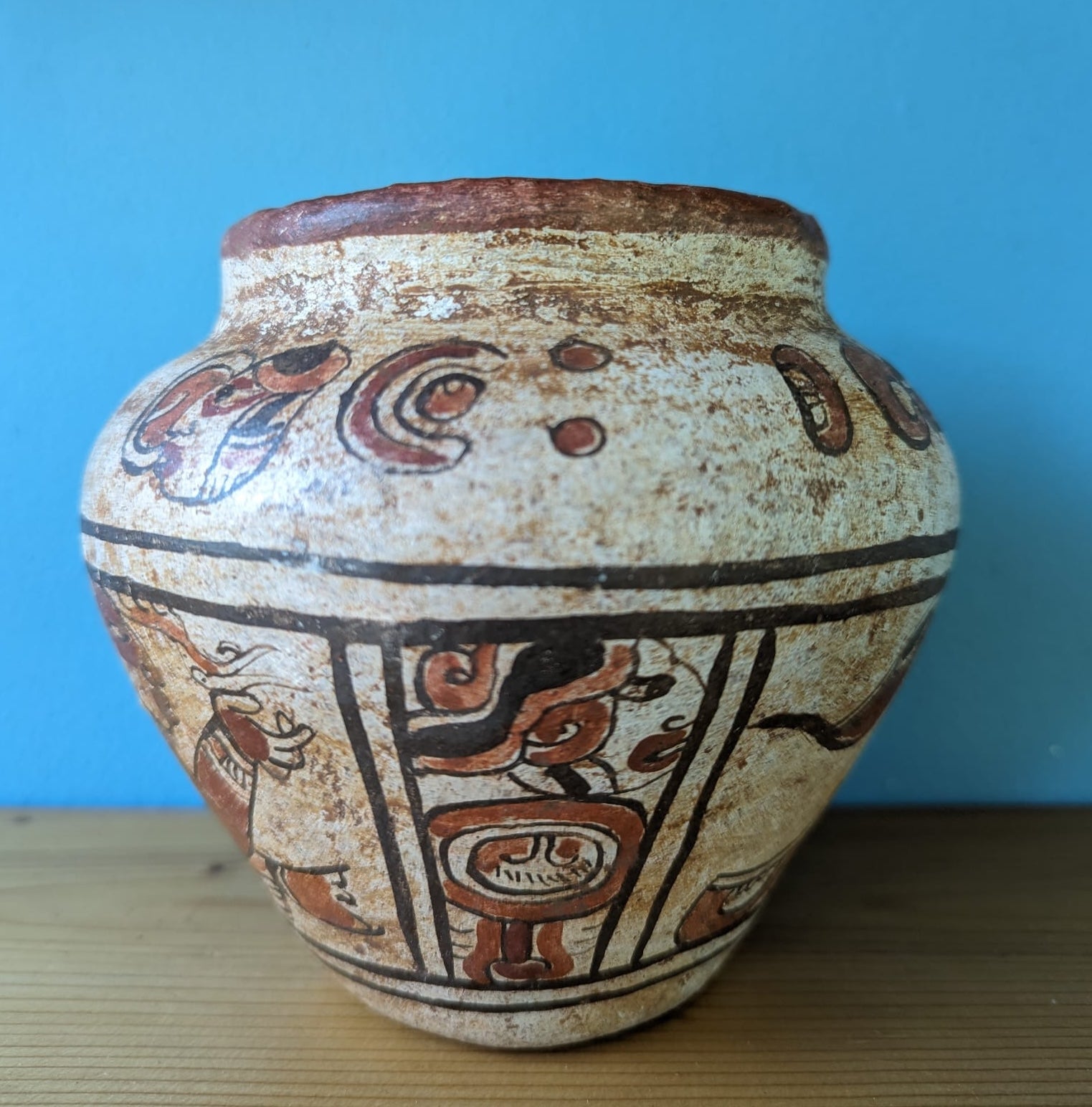 Anna Lee Dozier purchased a priceless ancient Mayan artifact, pictured, at a Maryland thrift store for less than $5.