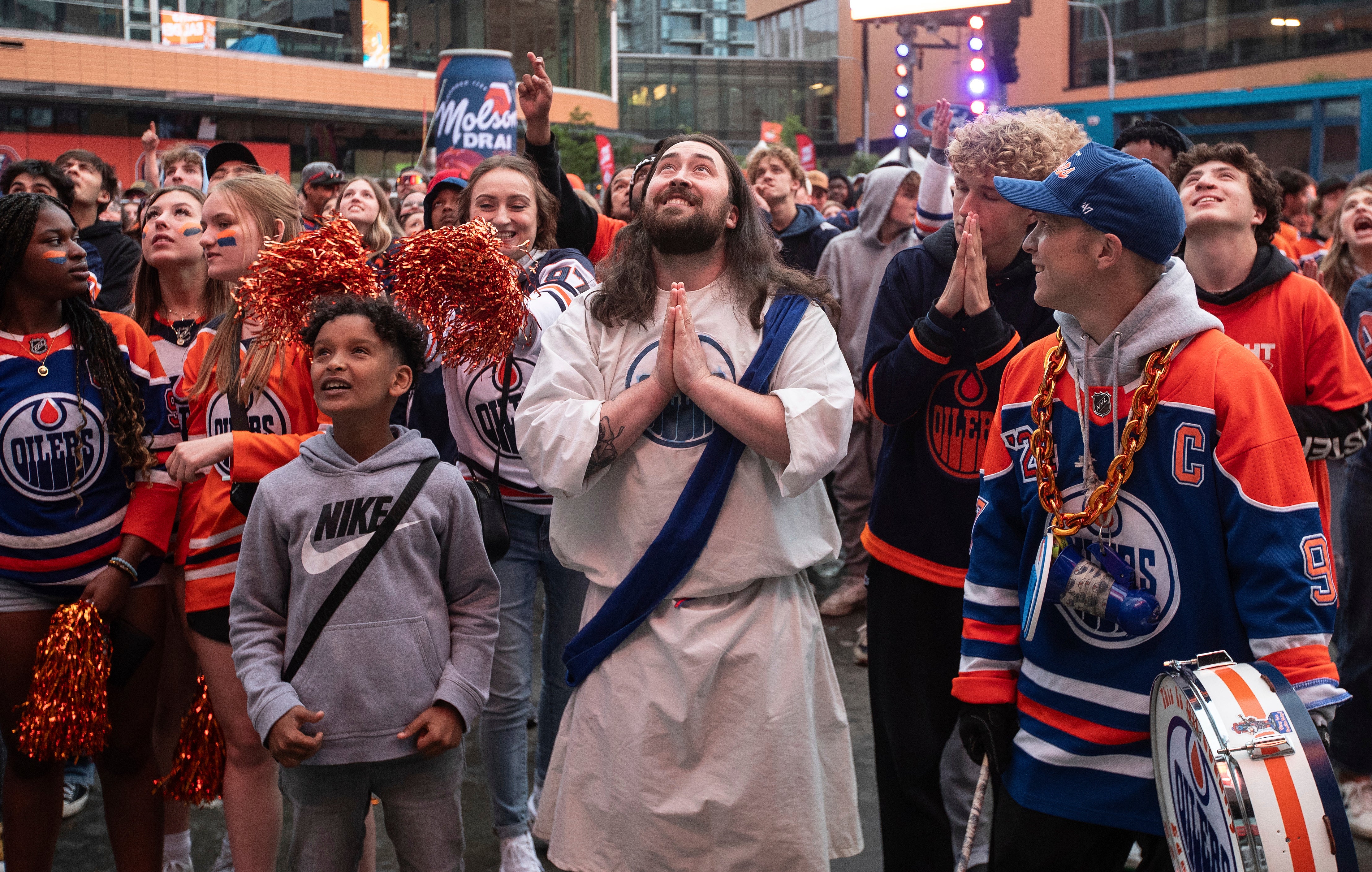 Stanley Cup Edmonton Hockey