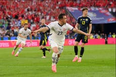 Scotland vs Switzerland player ratings: Xherdan Shaqiri produces stunner as Angus Gunn keeps Scots in the mix