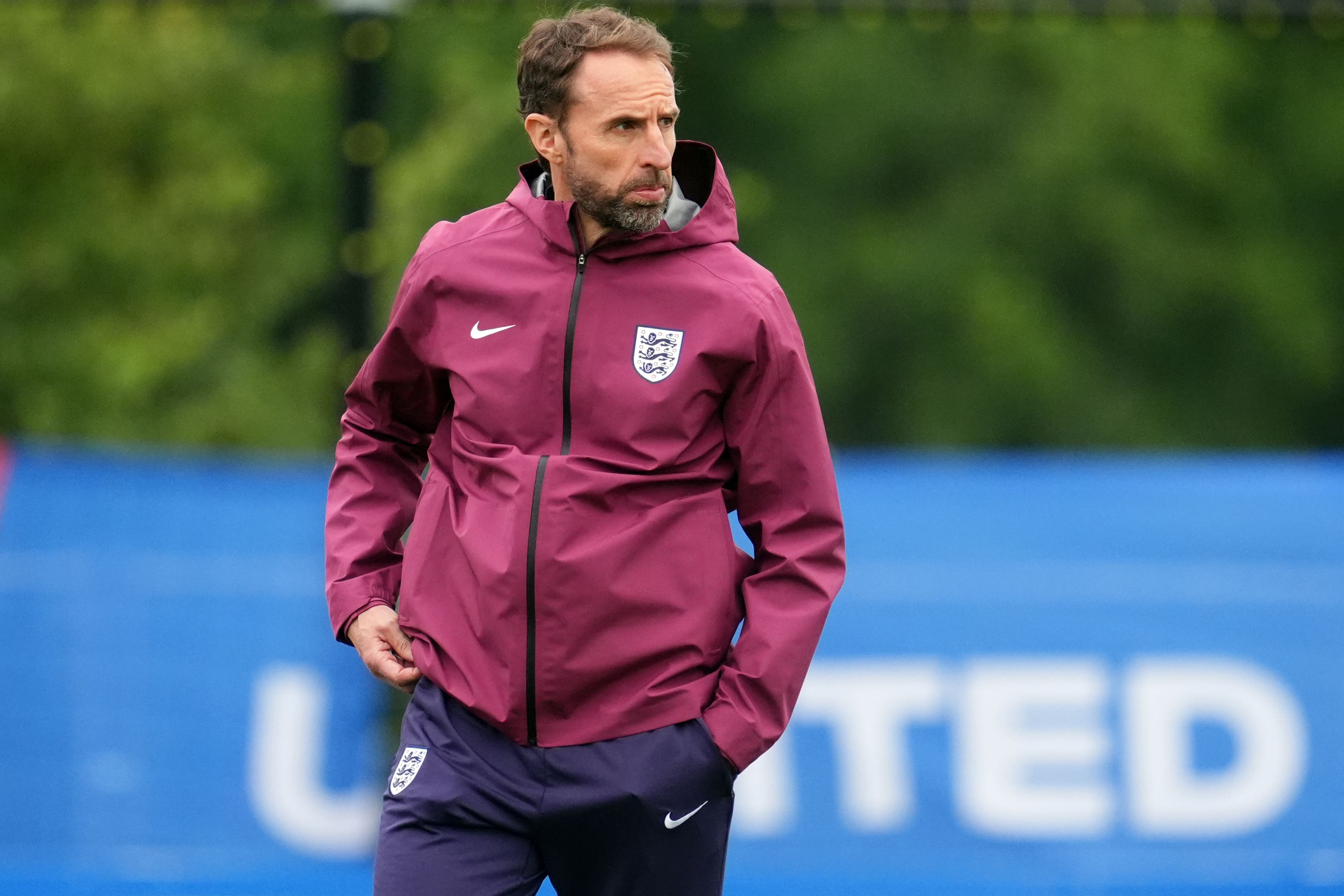 England manager Gareth Southgate (Adam Davy/PA)