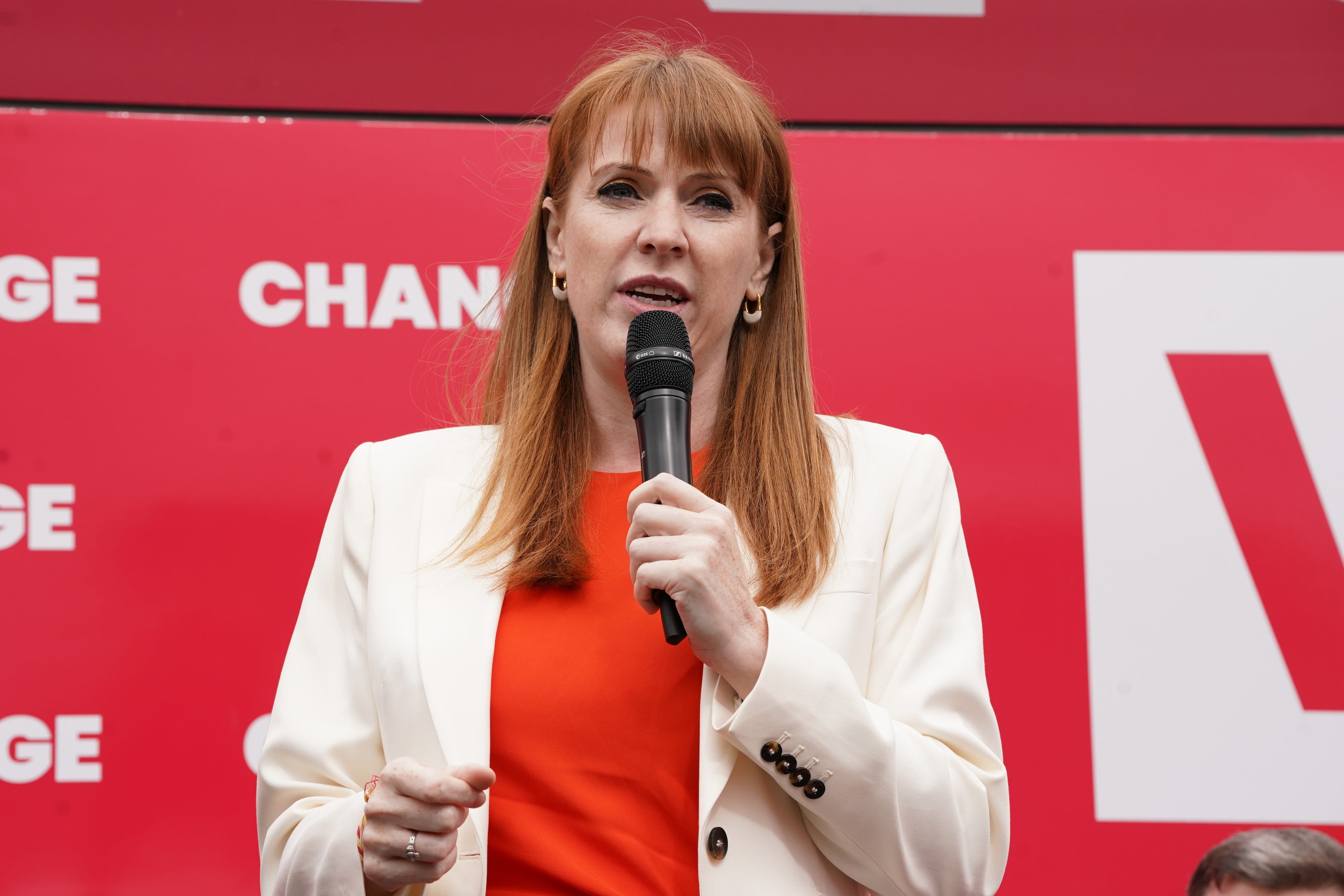 Deputy Labour leader Angela Rayner pledged to crack down on landlords