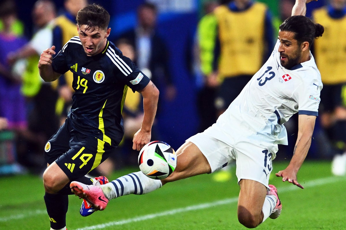 Billy Gilmour brings the calm to keep Scotland’s Euro 2024 dreams alive