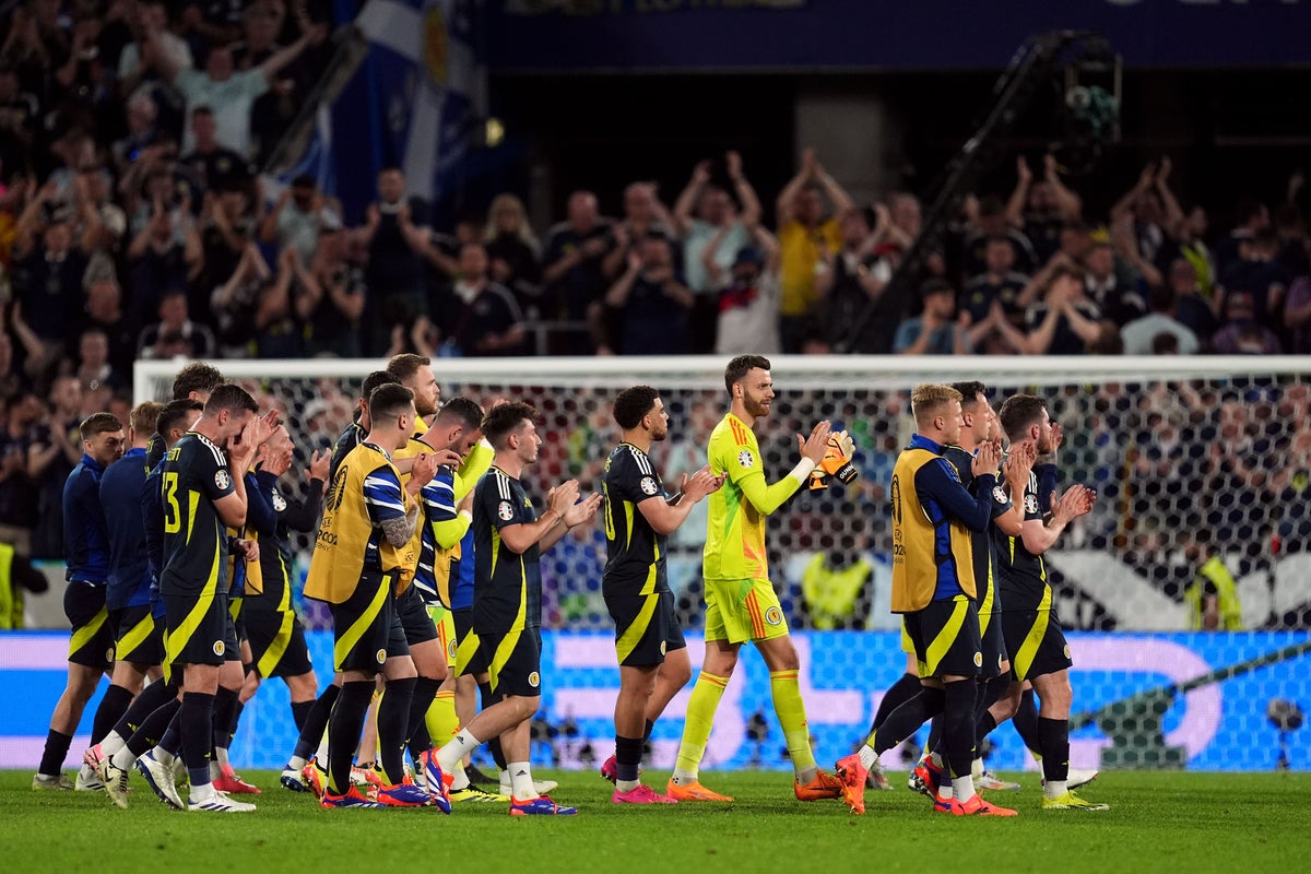 Scotland produce ‘good reaction to disappointing night’ to boost Euro 2024 hopes