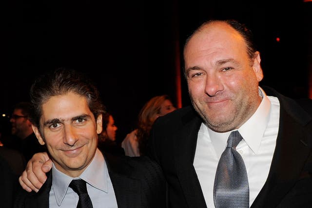 Michael Imperioli pens heartfelt tribute to Sopranos co-star James ...