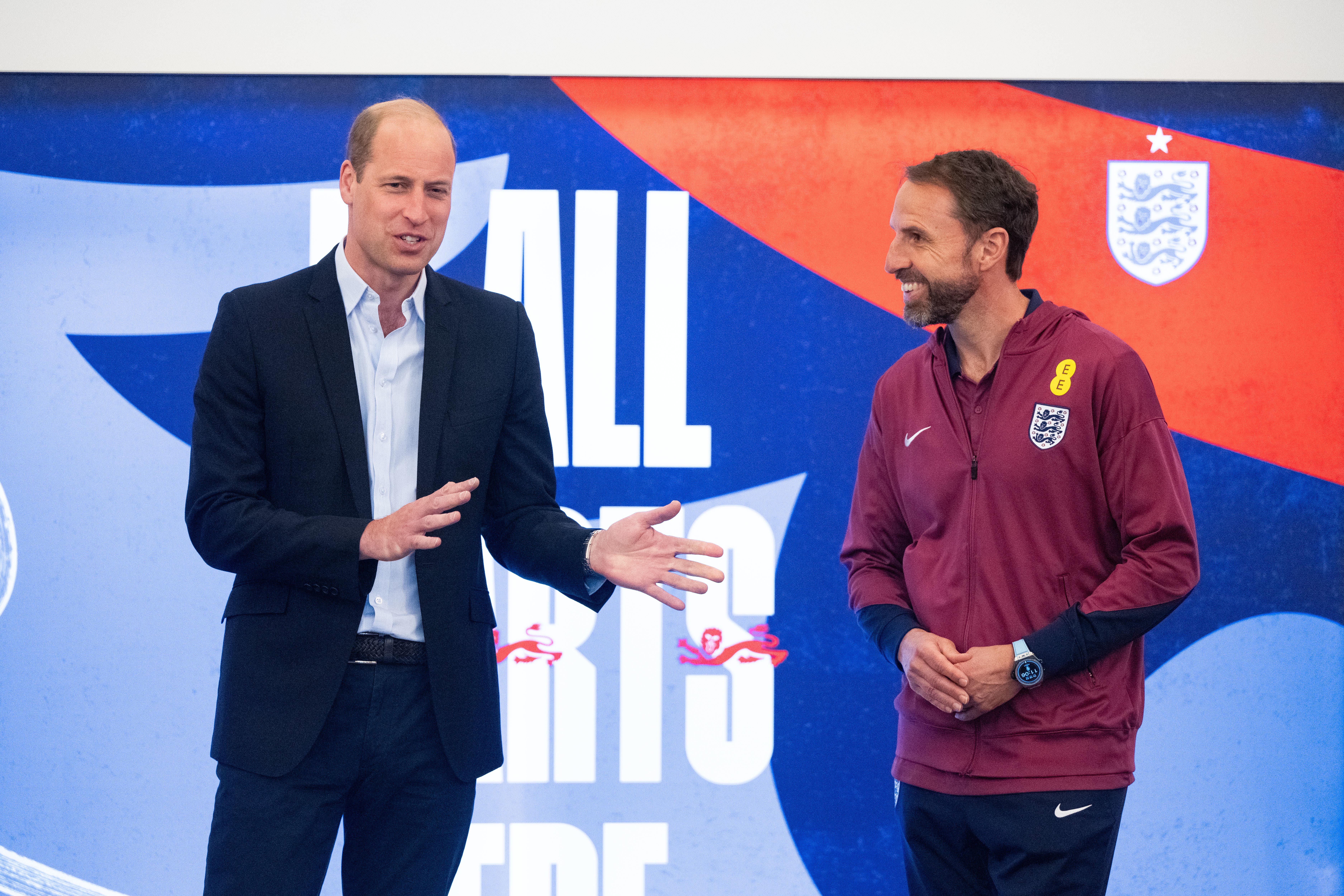 The Prince of Wales will watch the England team in their next Euro 2024 game in Germany (Paul Cooper/Daily Telegraph/PA)