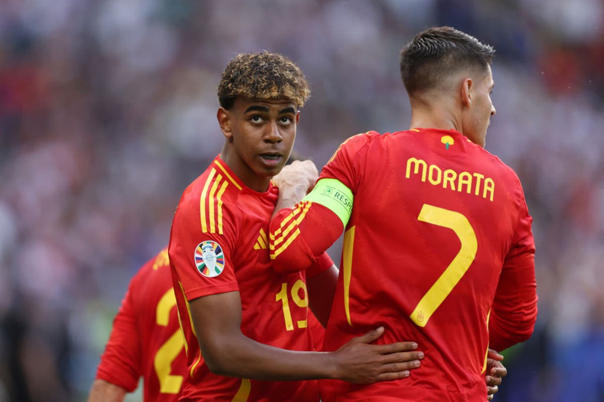 Spain vs Italy LIVE Euro 2024 team news, lineups and more ahead of