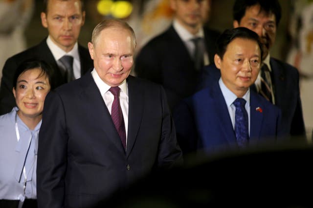 Vietnam Russia Diplomacy