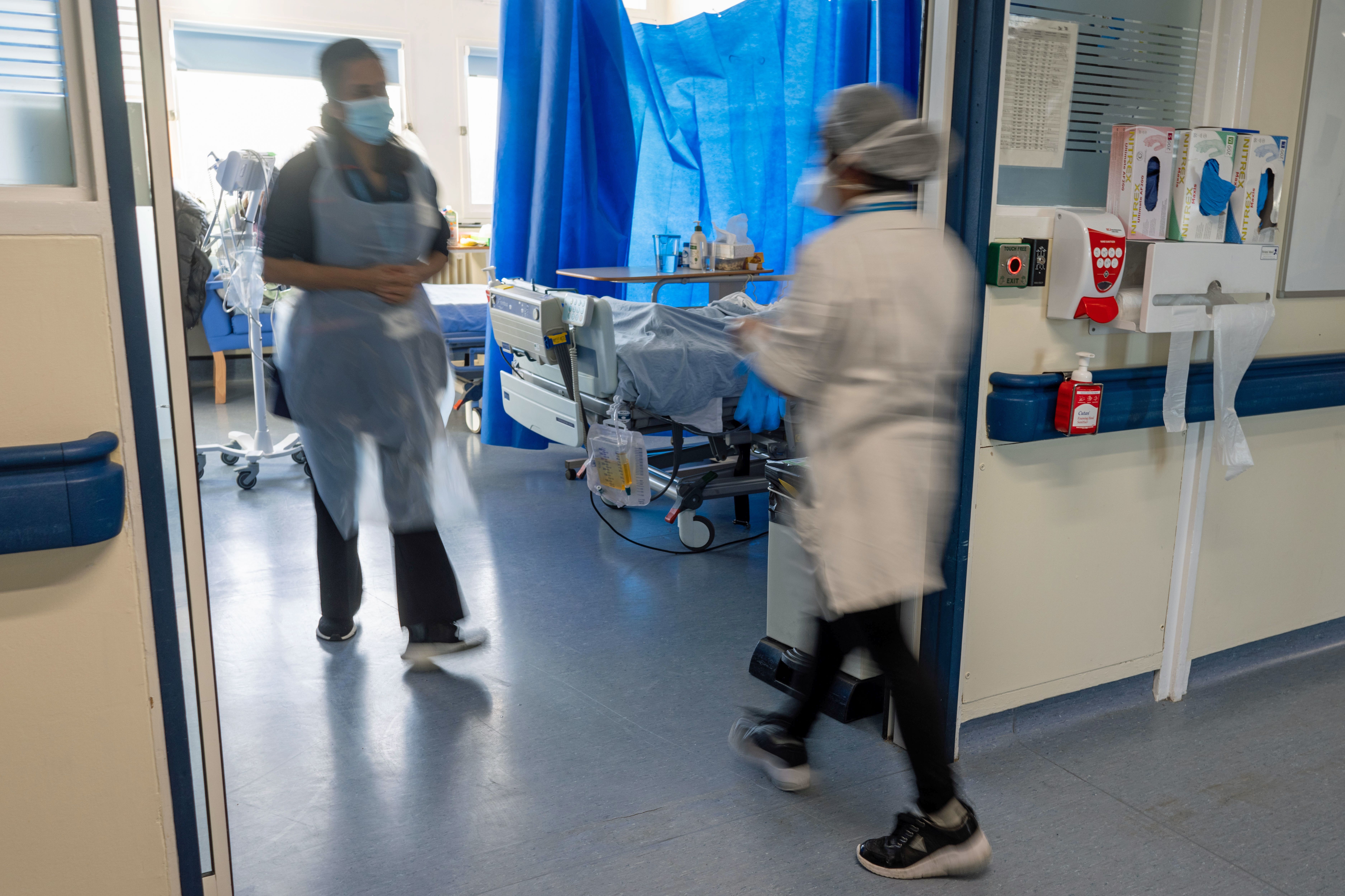 The Health Foundation said there is a potential £38 billion per year shortfall in the funding needed to improve the NHS by the end of the next parliament (Jeff Moore/PA)