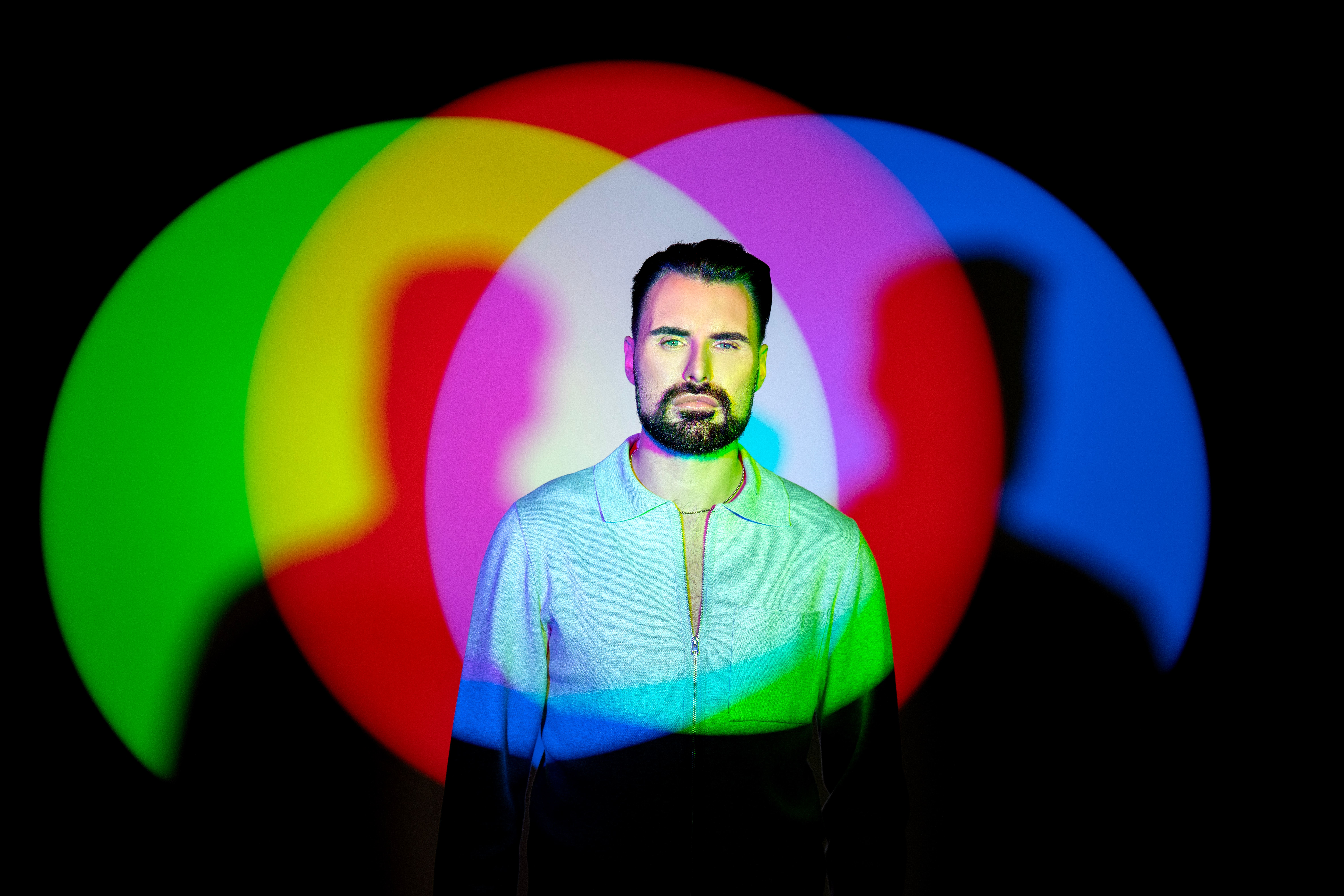 Rylan: How to Be In The Spotlight is a new BBC Sounds podcast hosted by Rylan. (BBC Sounds/PA)