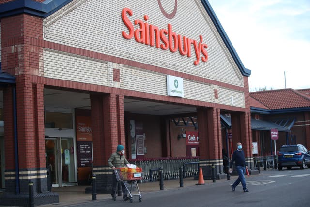 Sainsbury’s announced in January it was winding down its banking division to focus on its retail business (Danny Lawson/PA)