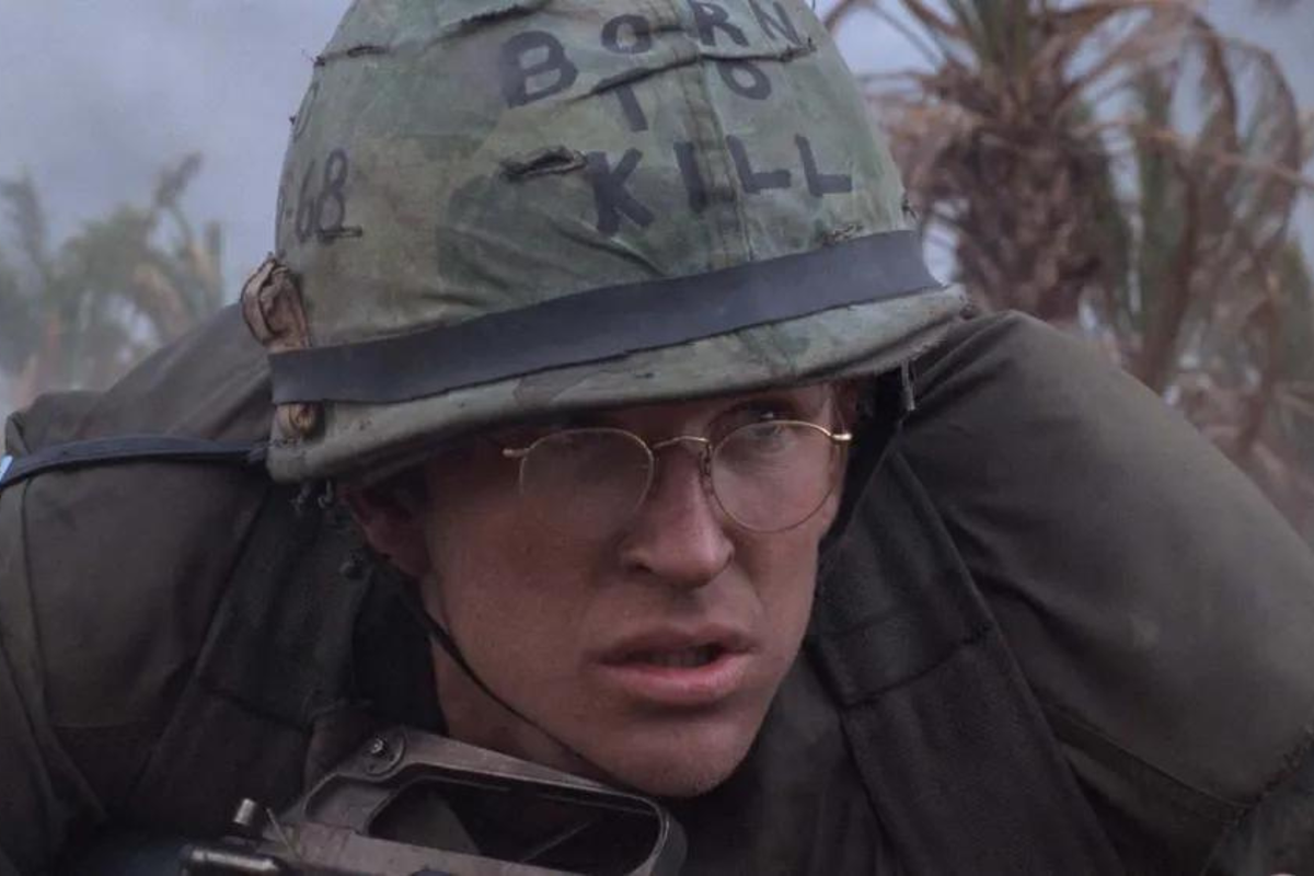 Full Metal Jacket phrase on poster restored on Prime Video after Matthew Modine backlash