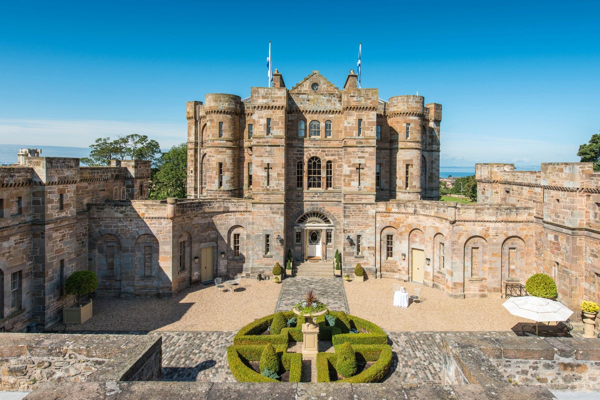 Scotland’s most expensive ‘Grand Design’ castle on the market for £8m