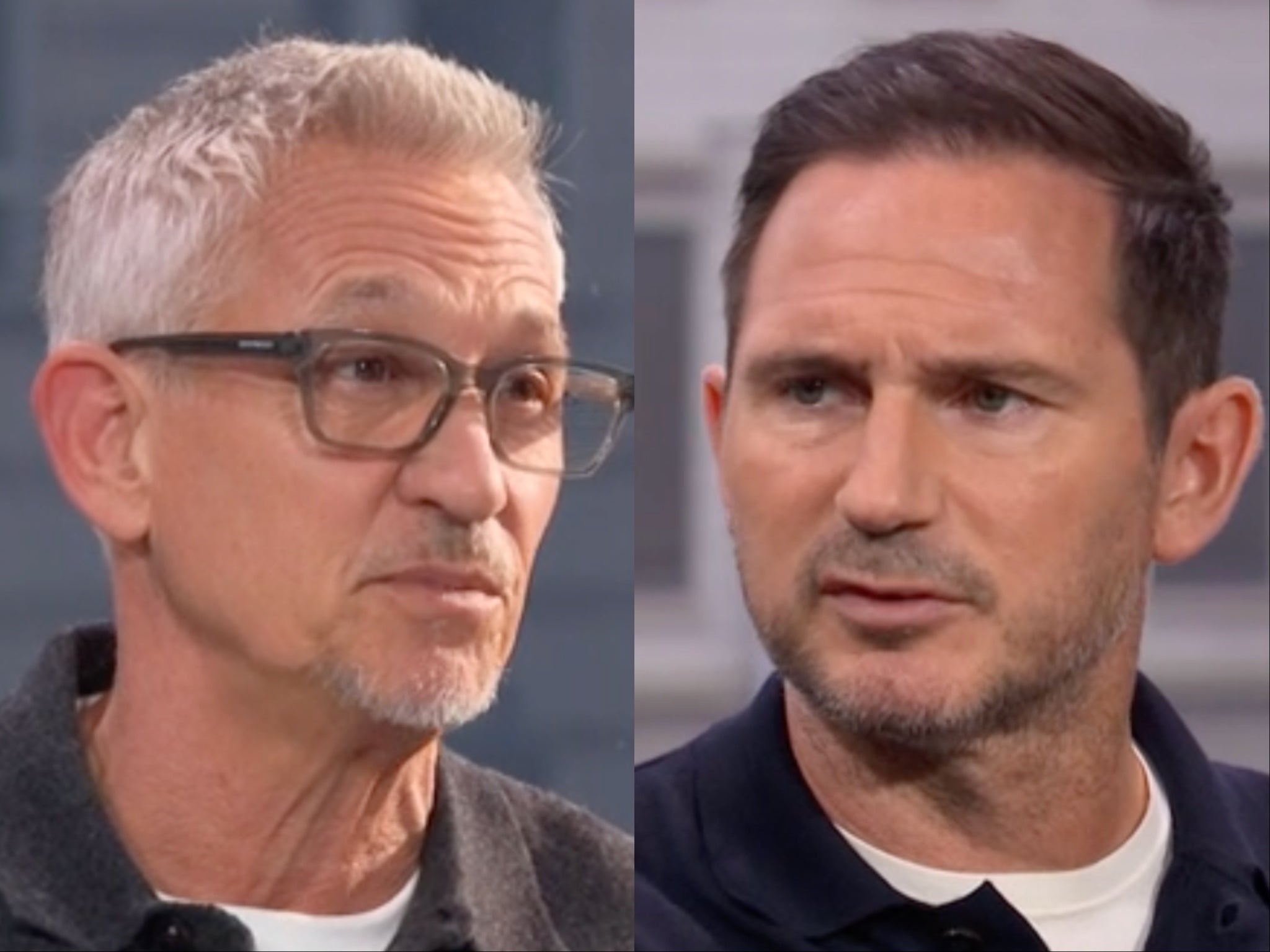 euro 2024, gary lineker, frank lampard, germany, euro 2024 viewers shocked as gary lineker leaves frank lampard ‘fuming’ with ‘savage’ balding comment