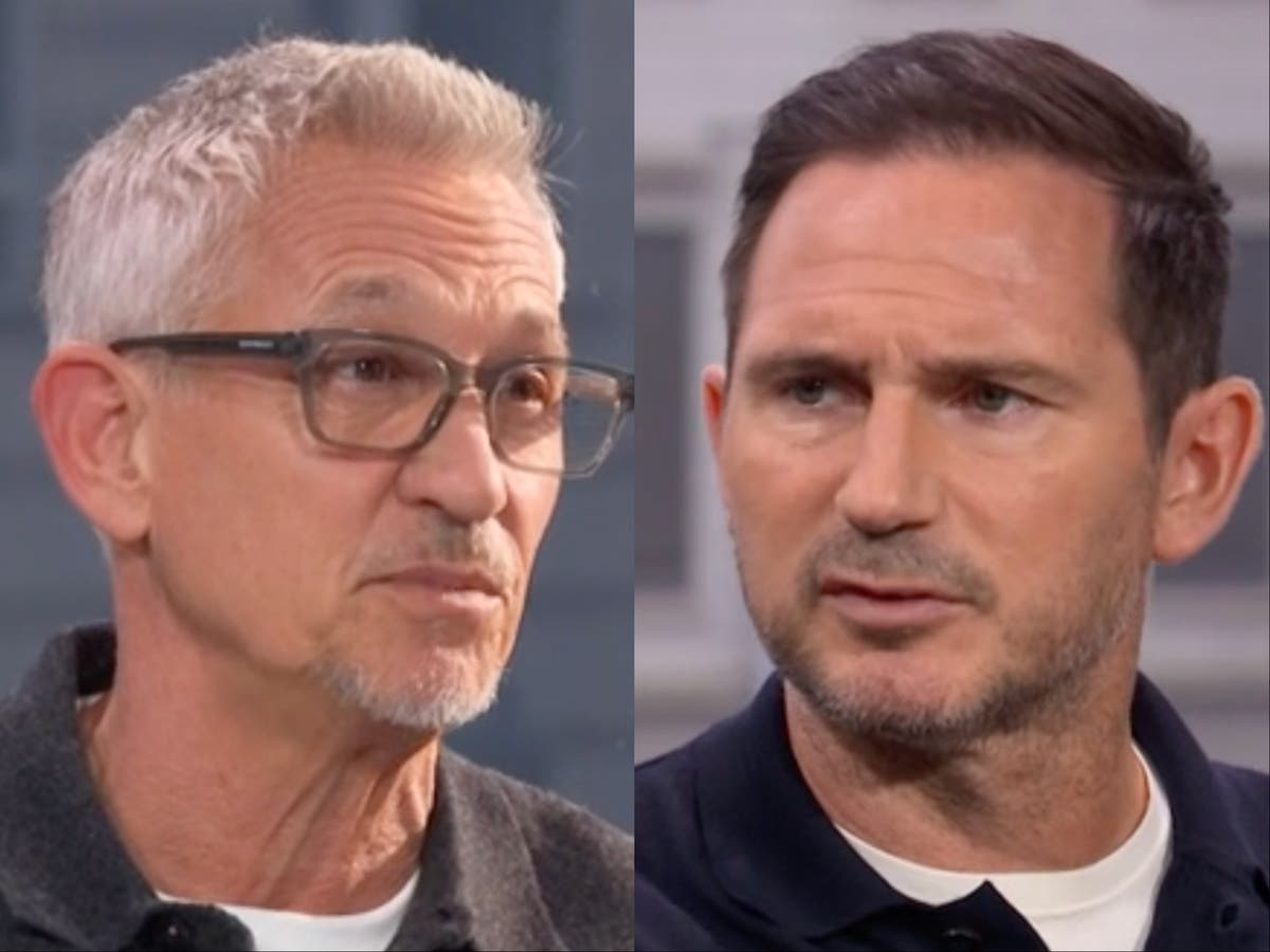 Euro 2024 viewers shocked as Gary Lineker leaves Frank Lampard &lsquo;fuming&rsquo; with &lsquo;savage&rsquo; balding comment