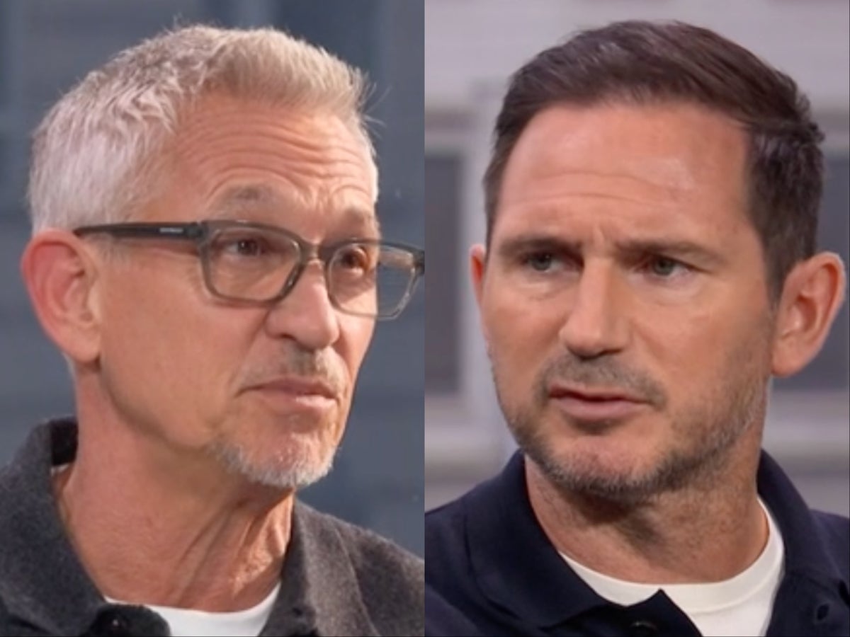 Euro 2024 viewers shocked as Gary Lineker leaves Frank Lampard ‘fuming’ with ‘savage’ comment