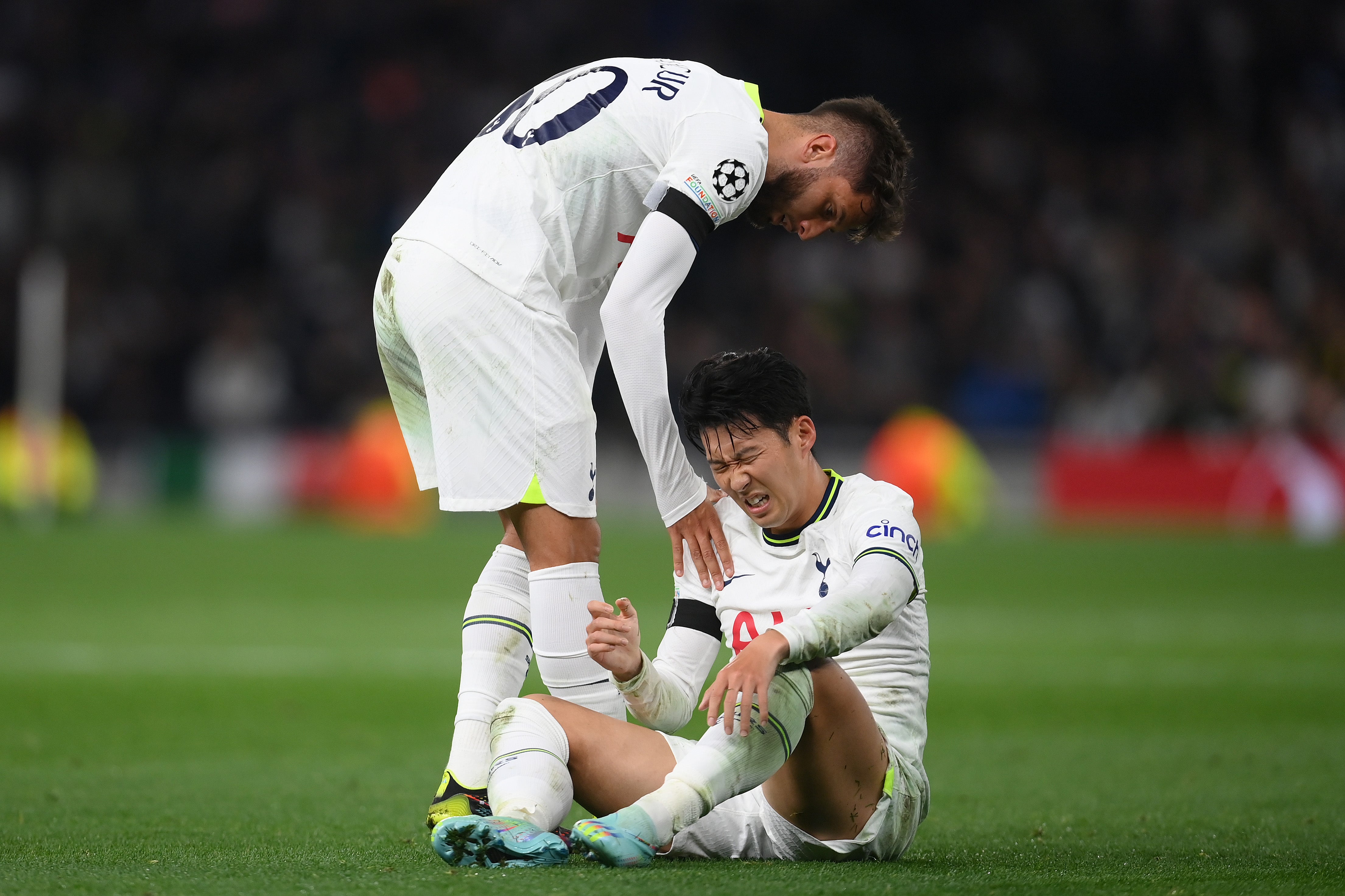 Son Heung-min has issued a statement after Rodrio Bentancur racist comment