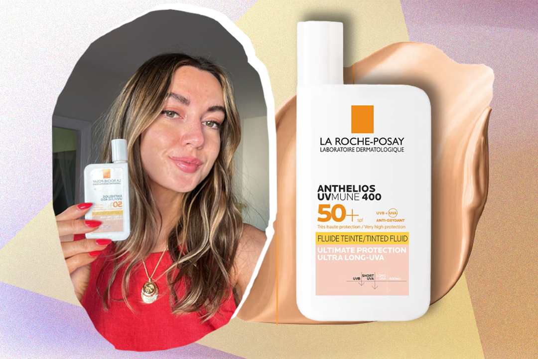 La Roche-Posay’s tinted SPF is the perfect formula if you hate face sunscreen
