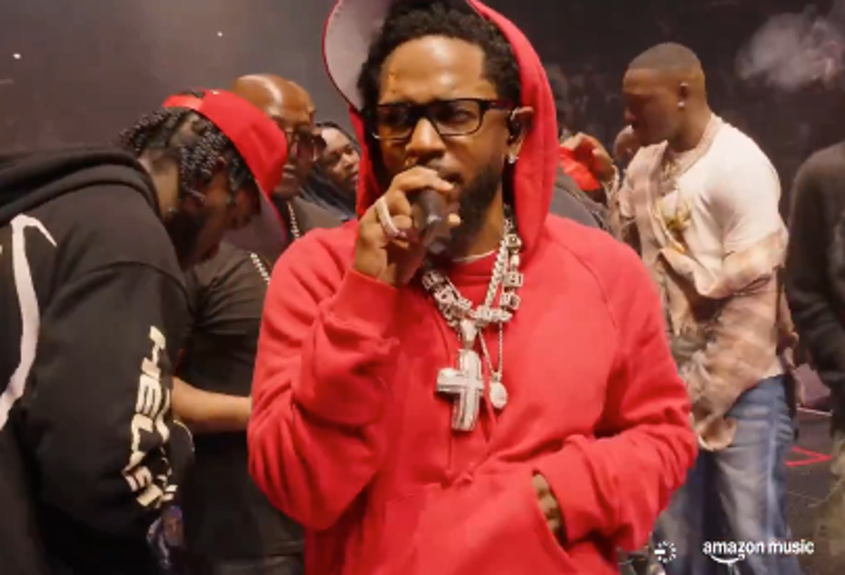 Kendrick Lamar throws in new Drake jab as he demands Tupac’s ring