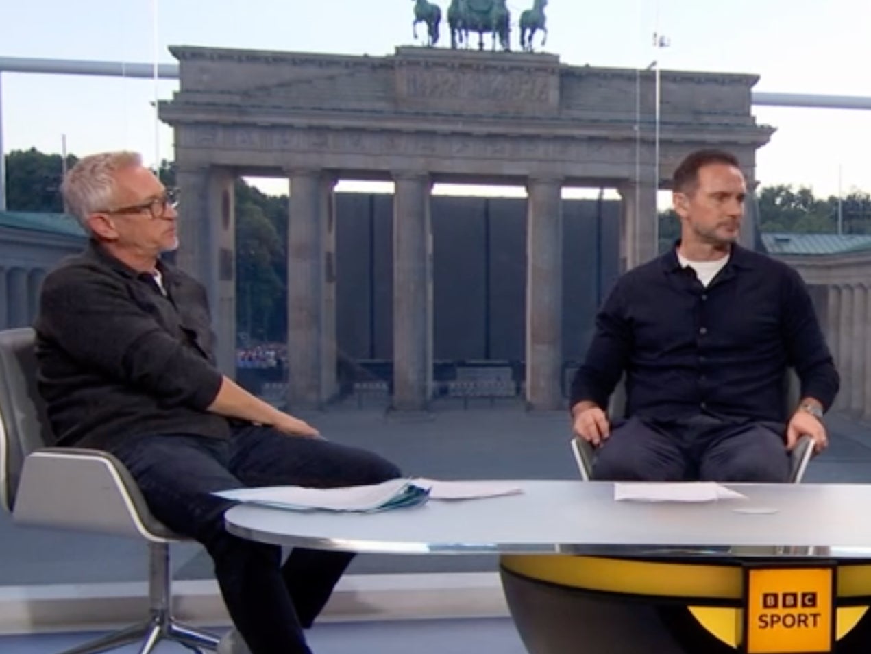 euro 2024, gary lineker, frank lampard, germany, euro 2024 viewers shocked as gary lineker leaves frank lampard ‘fuming’ with ‘savage’ balding comment