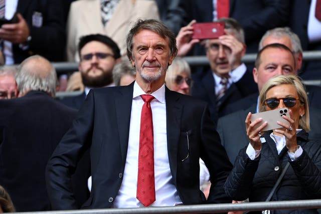 <p>Sir Jim Ratcliffe has fired a warning about this summer’s transfer window </p>