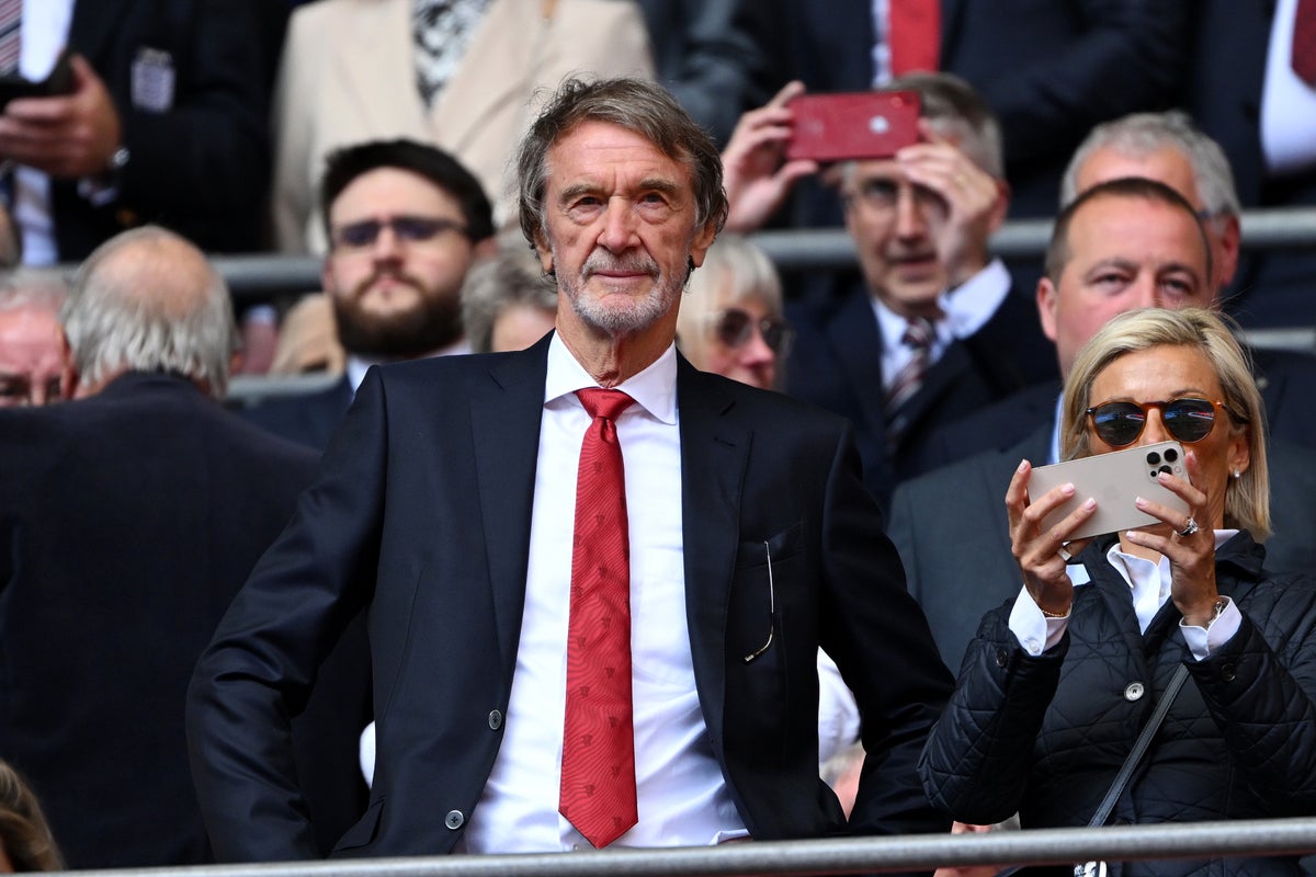 Sir Jim Ratcliffe sends warning to Manchester United about summer transfer window