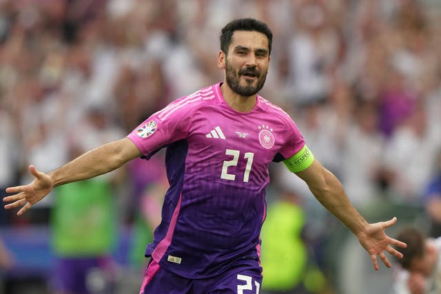 <p>Ilkay Gundogan has become a key cog in the German machine </p>