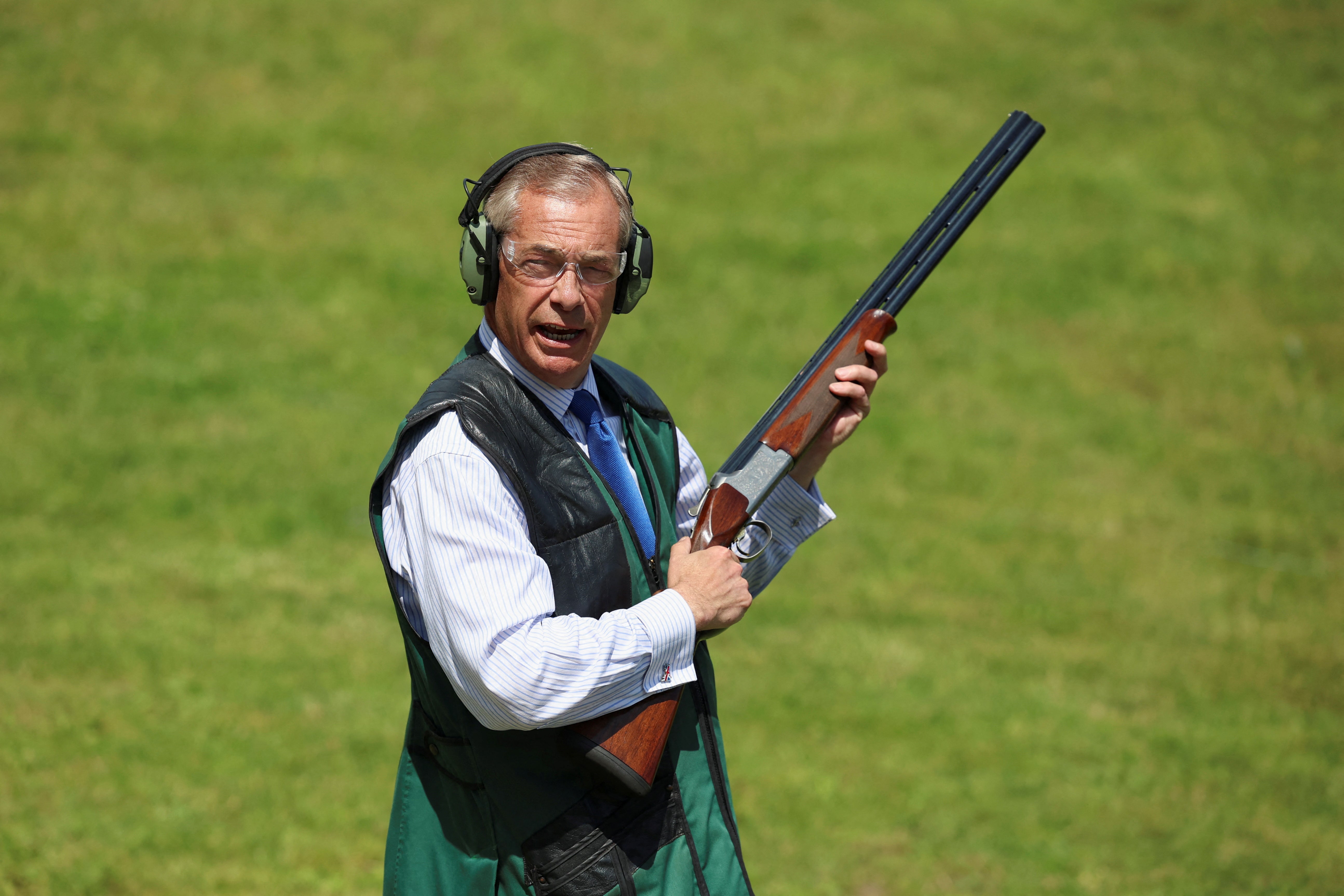 Farage has made support for country sports a major