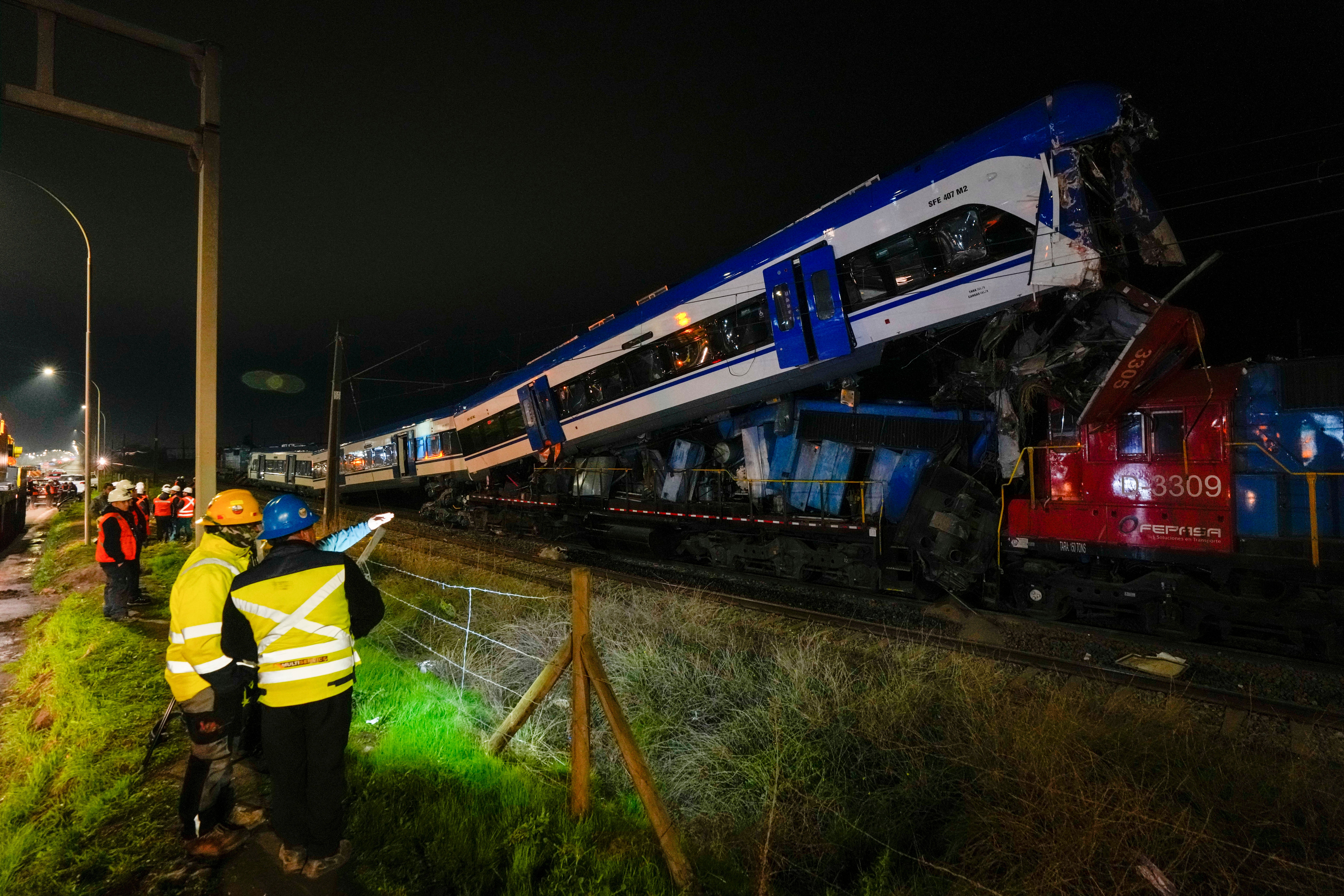 Chile Train Crash