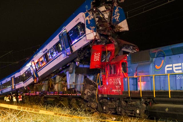 Chile Train Crash