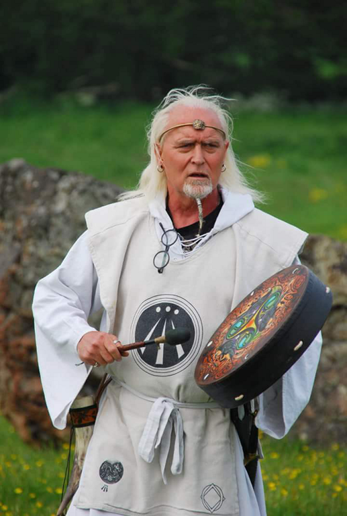 Druid chief condemns Just Stop Oil &lsquo;random attention seeking&rsquo; after Stonehenge stunt