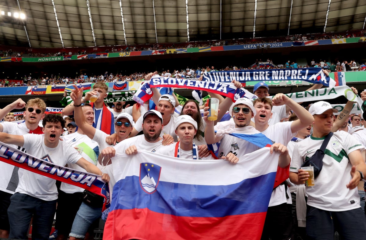Slovenia v Serbia LIVE: Euro 2024 team news and line-ups as England’s group rivals collide