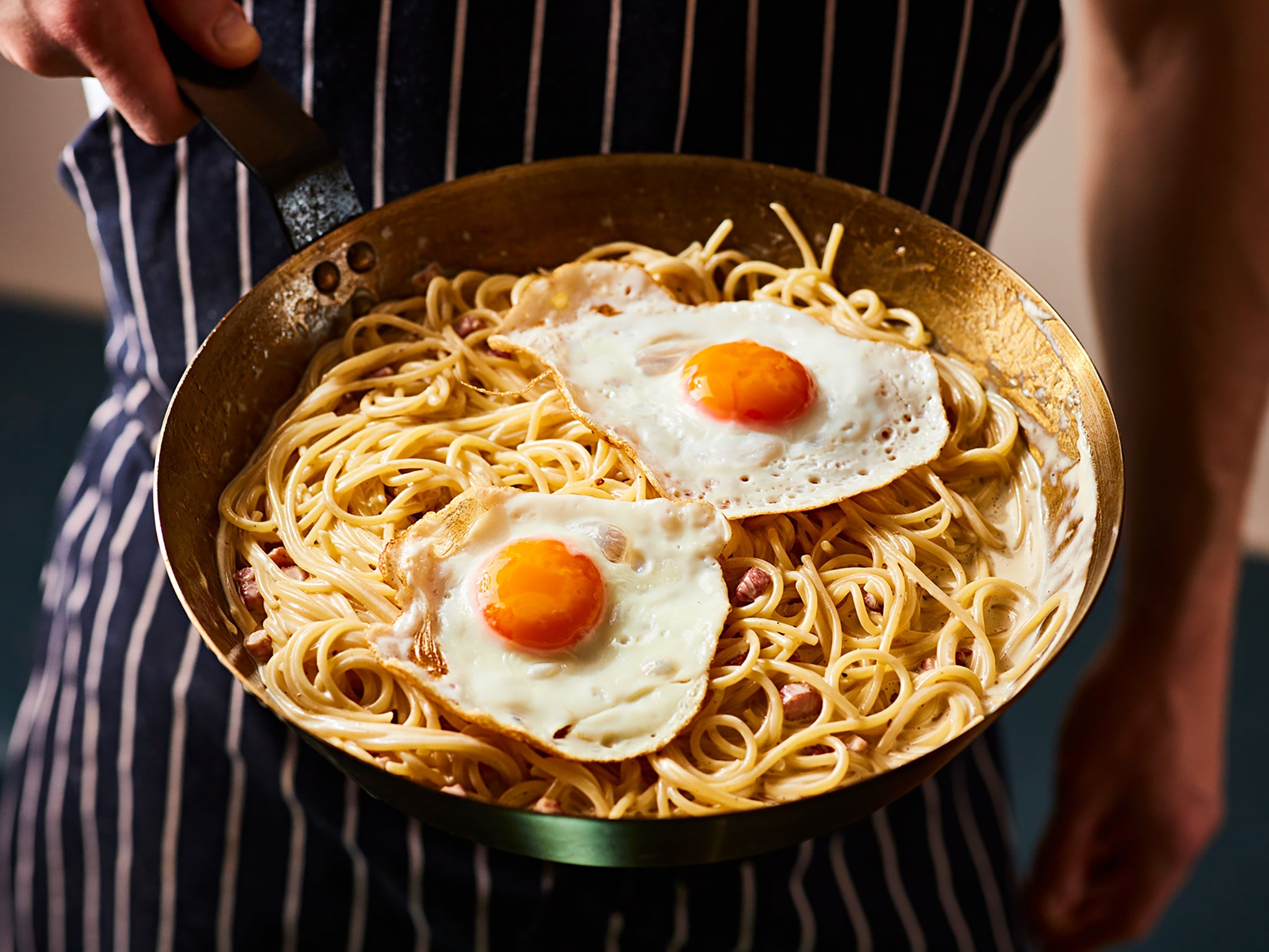 Britalian carbonara is sure to upset some nonnas