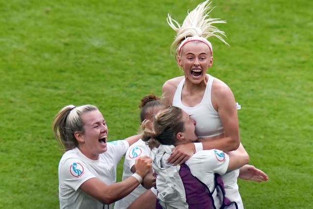 Women’s Super League revenues increased by 50 per cent during the season following England’s Euro 2022 triumph (Adam Davy/PA)