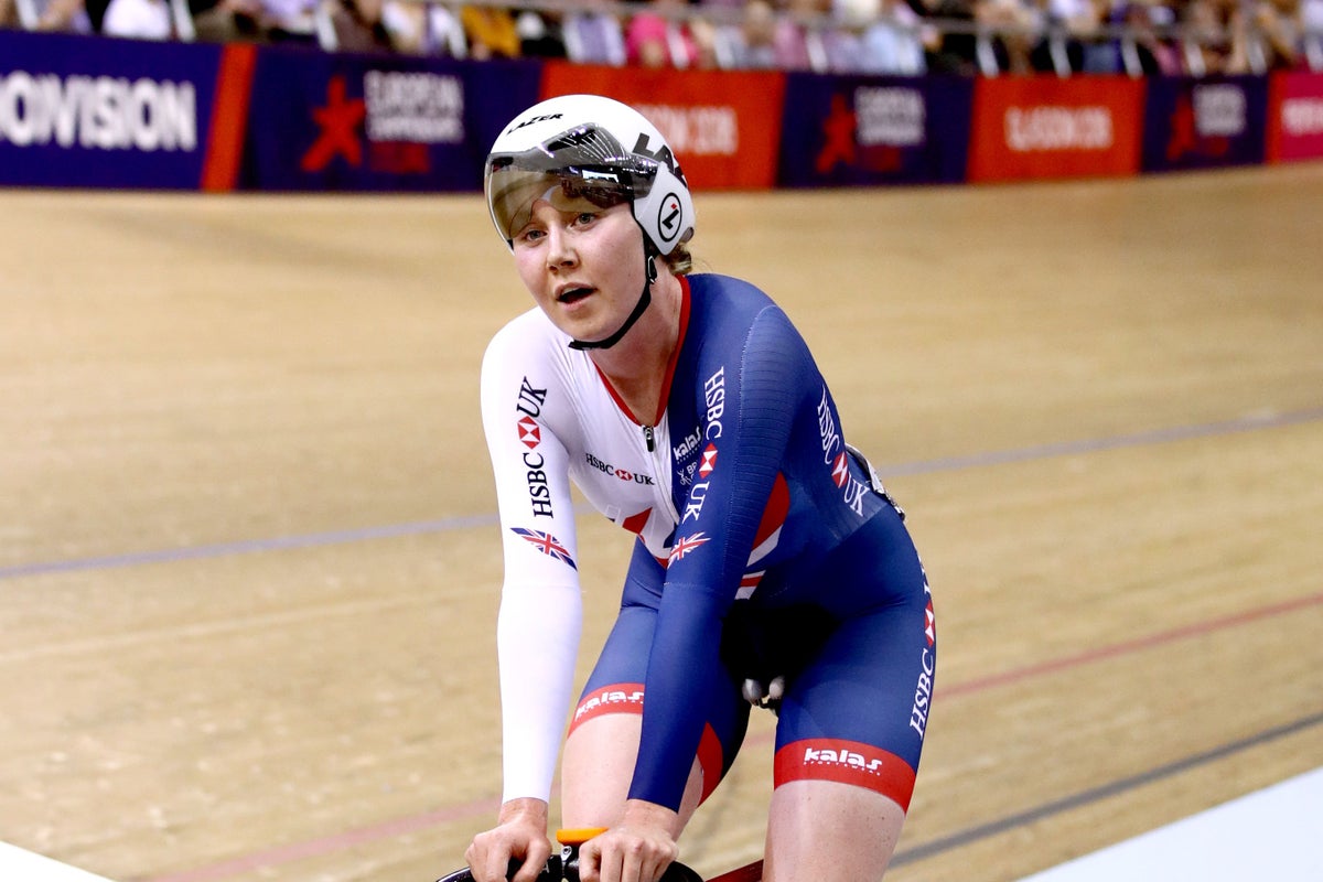 Katie Archibald out of Olympics after breaking leg in freak garden accident