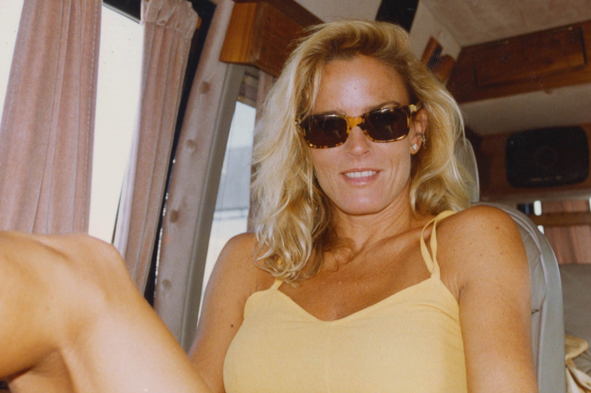 Nicole pictured on vacation in Cabo, Mexico in 1992