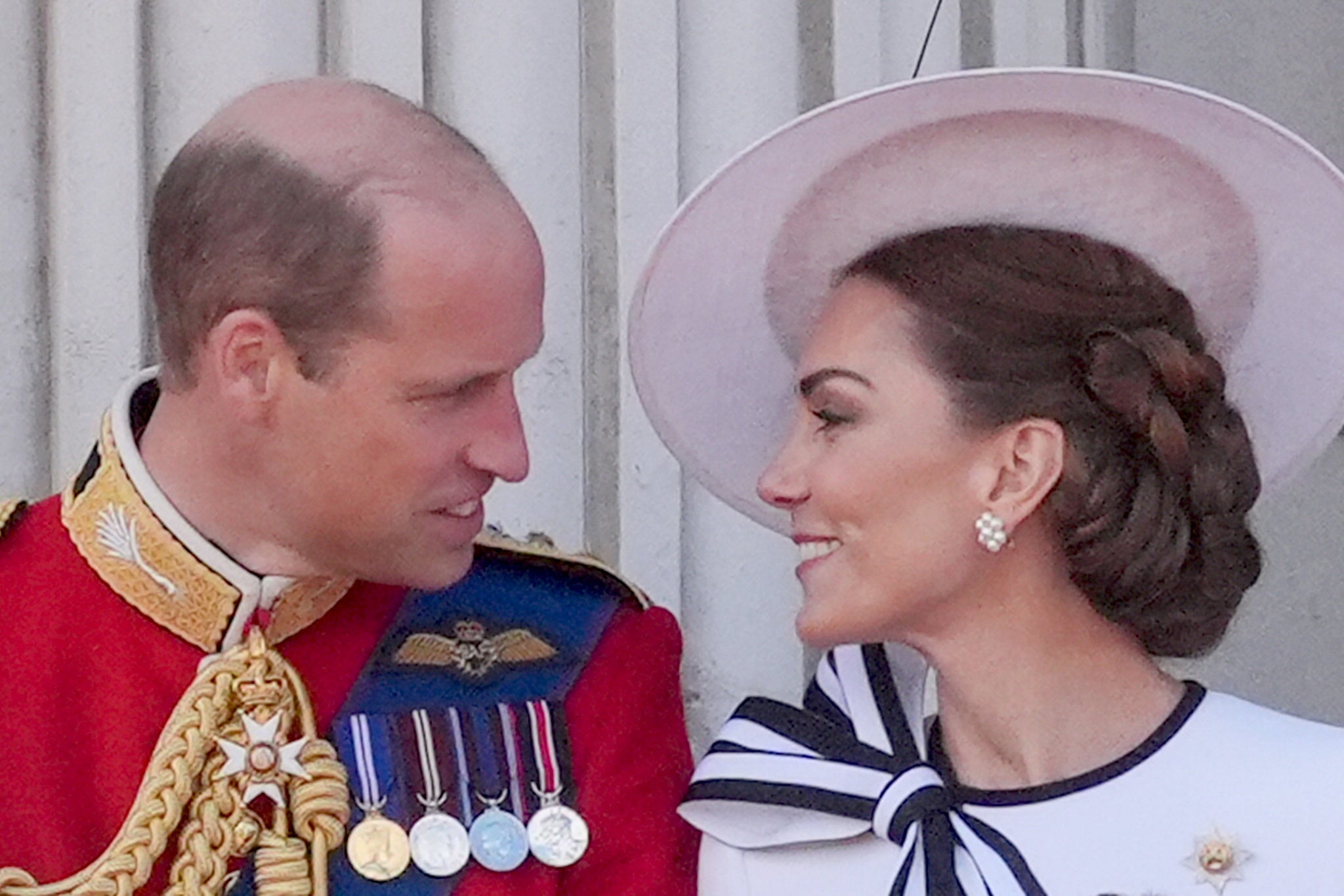 A royal photographer believes Kate and William are ‘a very strong’ unit after they shared a loving look at Trooping the Colour.